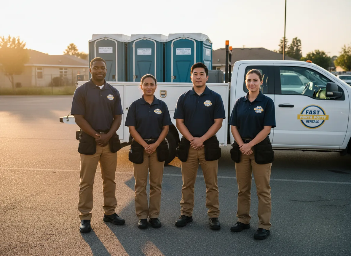 Standard Porta Potty Rentals company in Edina, MN