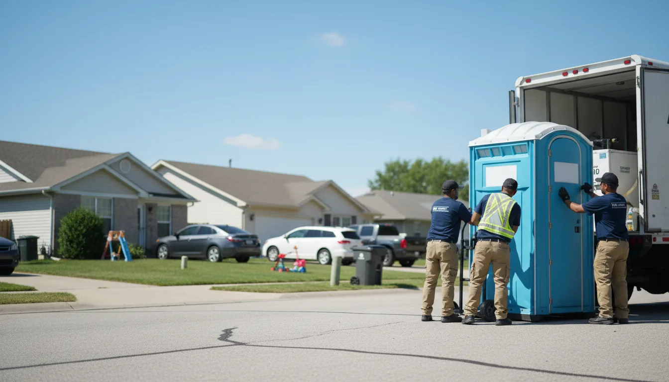 Standard Porta Potty Rentals in Edina, MN near me